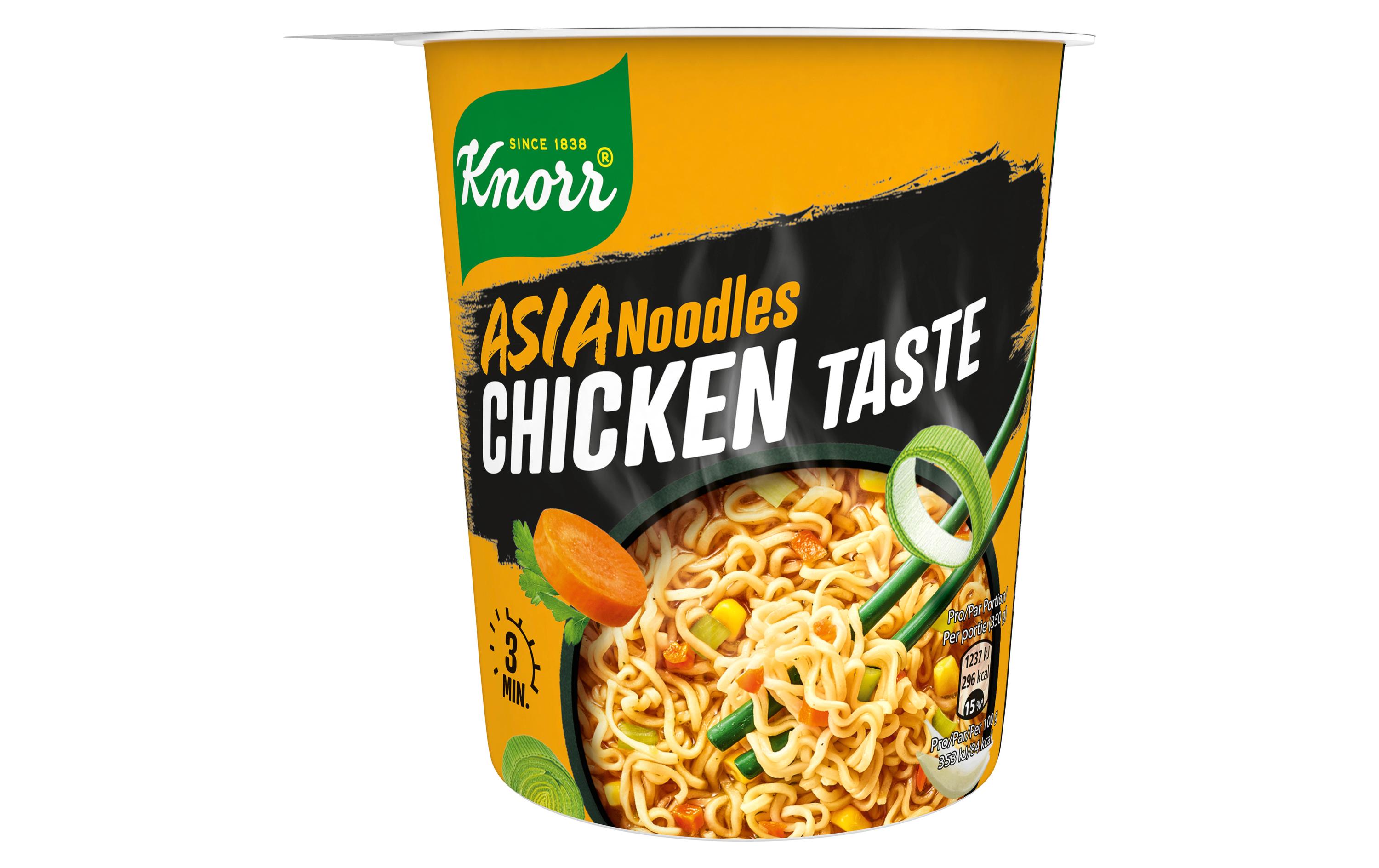 Asia Snack Chicken 3 x 65 gInstant-Nudelgericht nach asiatischer Art