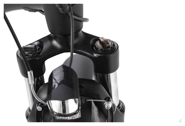 Vélo électrique homme aluminium Adore Versailles 28  E-Bike noir 250 Watt Li-Ion 36 V/10 4 Ah 7 vitesses