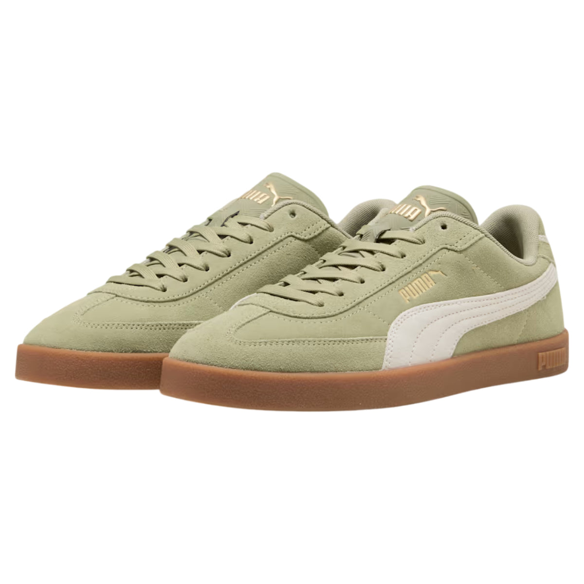 Sneakers, kvinder, army / ivory