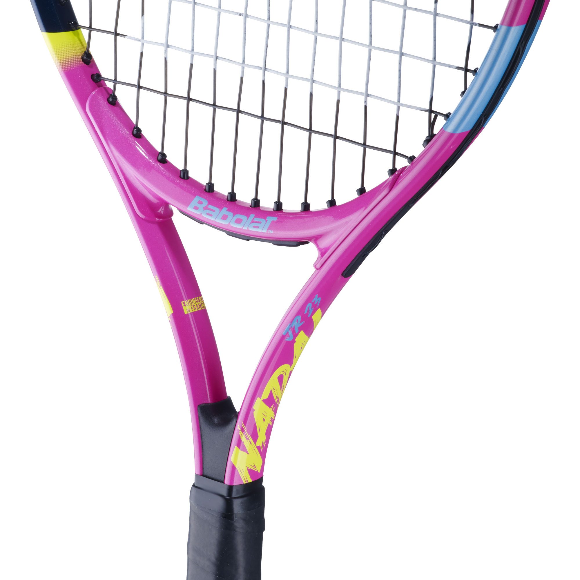 Babolat Nadal Junior 23in S CV Tennisschläger besaitet 2023 (200gr.)
