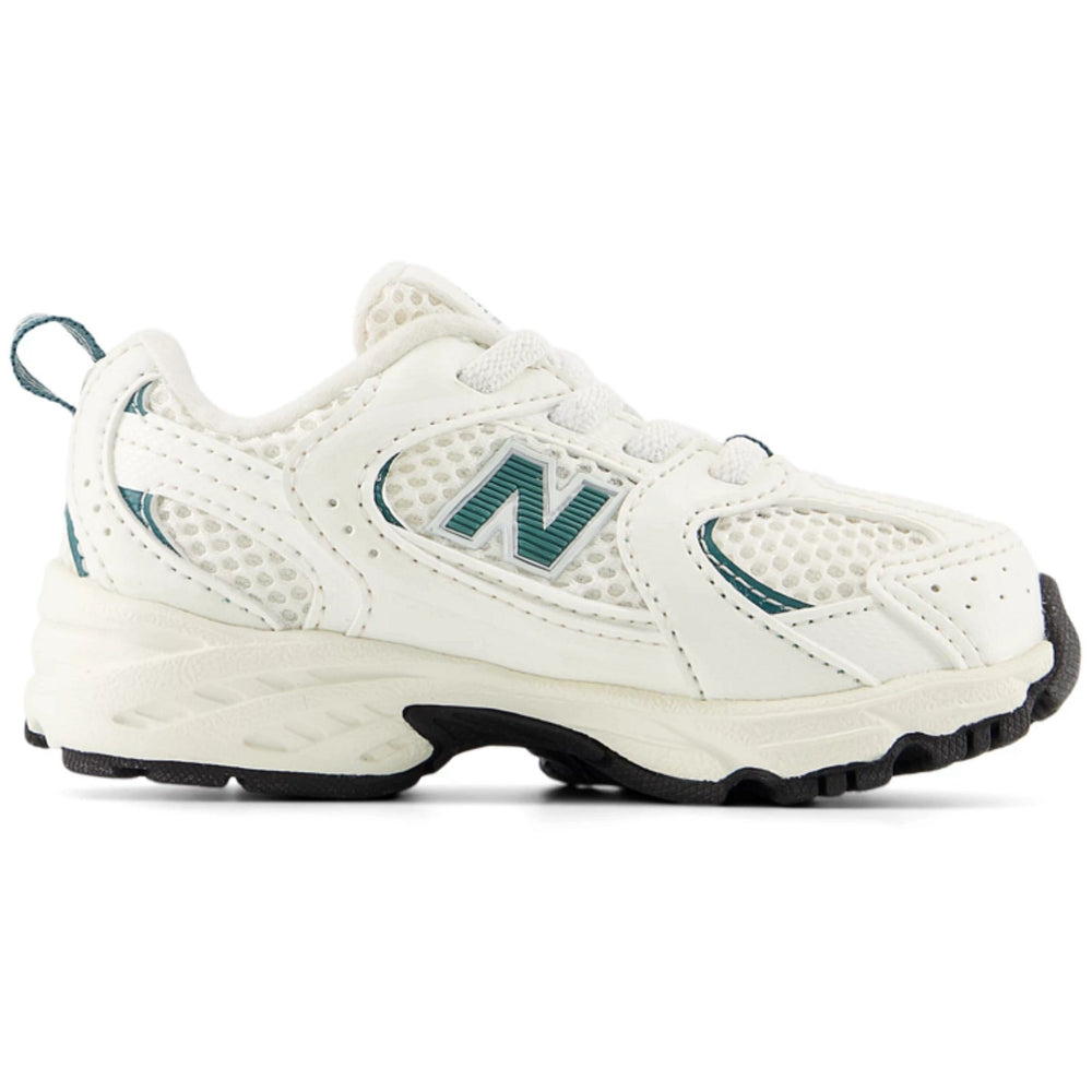 Køb New Balance Sea Salt 530 Kids Bungee Lace Sneakers
