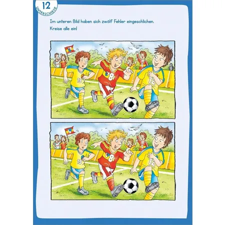 Tessloff Achtung, AchtungRätselfreu(n)de! Fußball