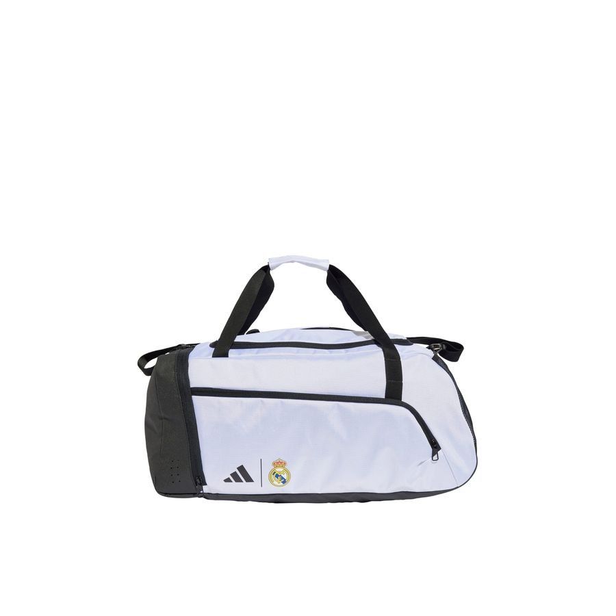 Real Madrid Duffel Sac - Blanc/Noir