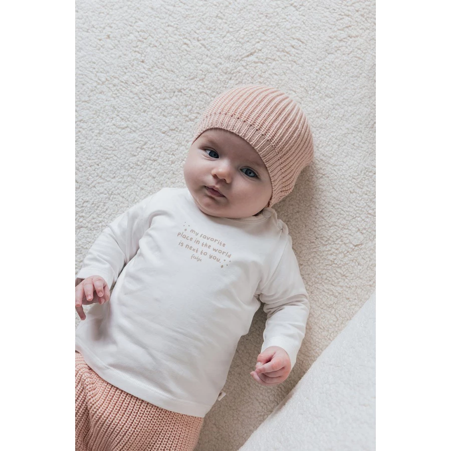 Feetje Langarmshirt The Magic is in You Offwhite