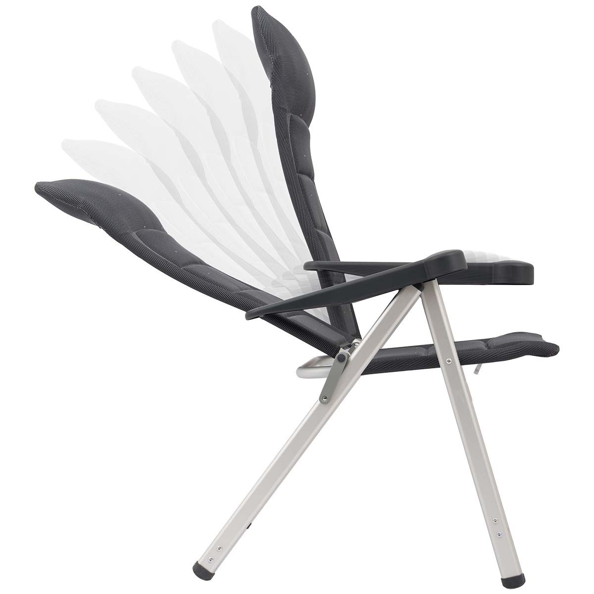 Crespo AL/237 Deluxe M standenstoel - Dark Grey