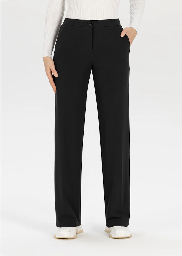 Stehmann Palazzohose  mit Taschen