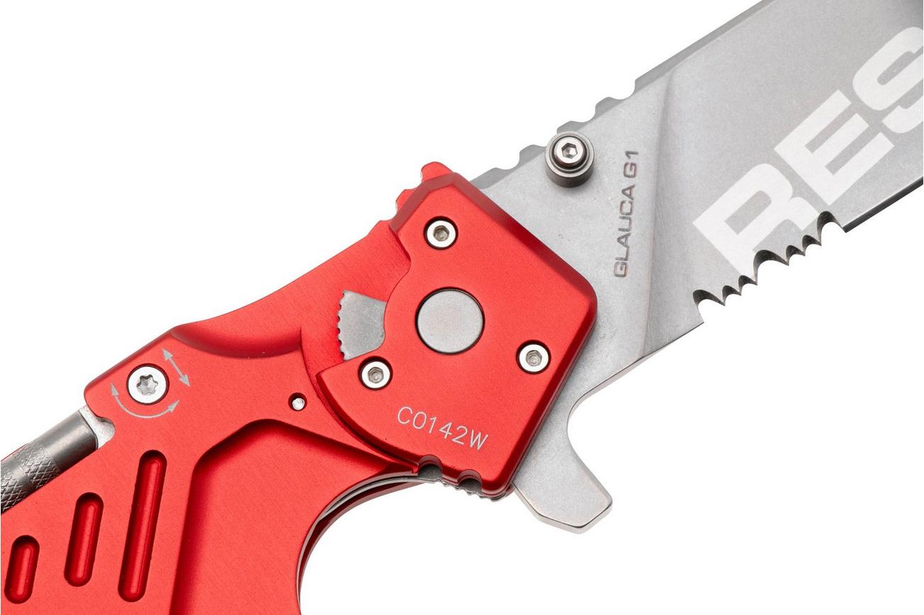 Extrema Ratio Glauca G1 Rescue 04.1000.0179/SW/RED, zakmes