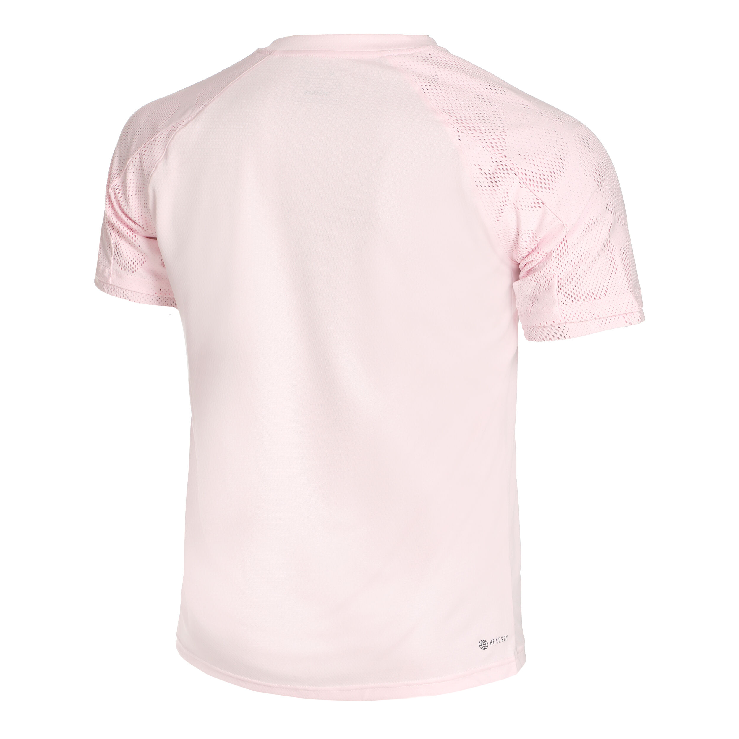 adidas Melbourne Ergo HEAT.RDY T-shirt Hommes - Rosé, Gris