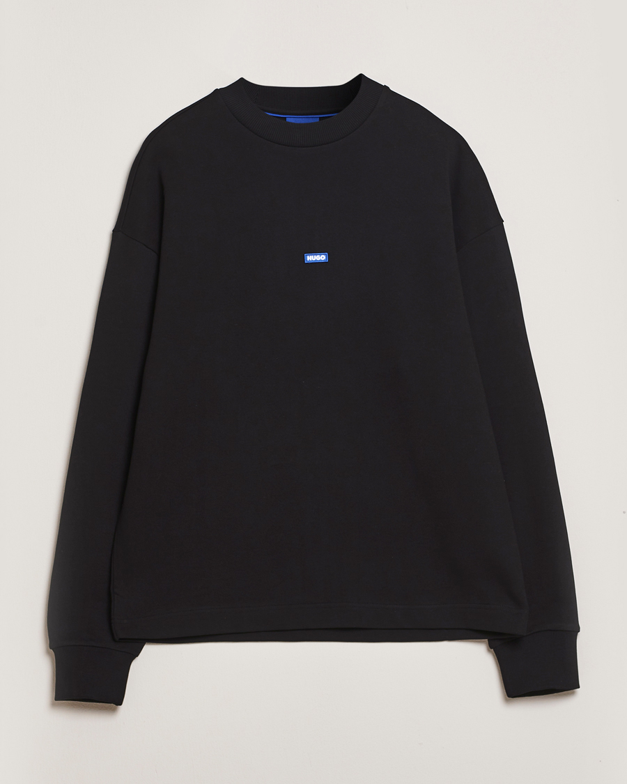 HUGO Nedro Crew Neck Sweatshirt Black