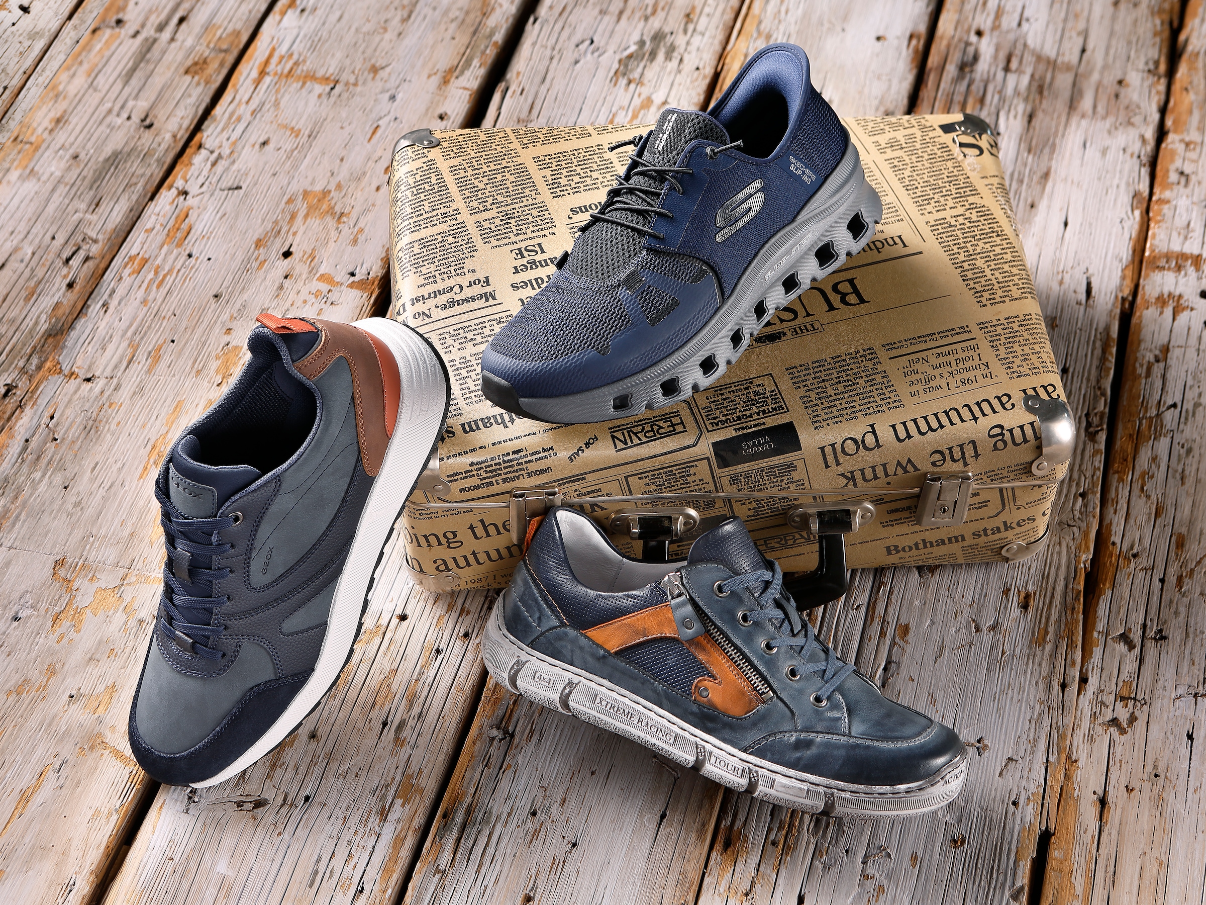 Skechers Slip-On Sneaker »GLIDE-STEP PRO«  Laufschuh, Trainingsschuh mit flexibler Traktionslaufsohle