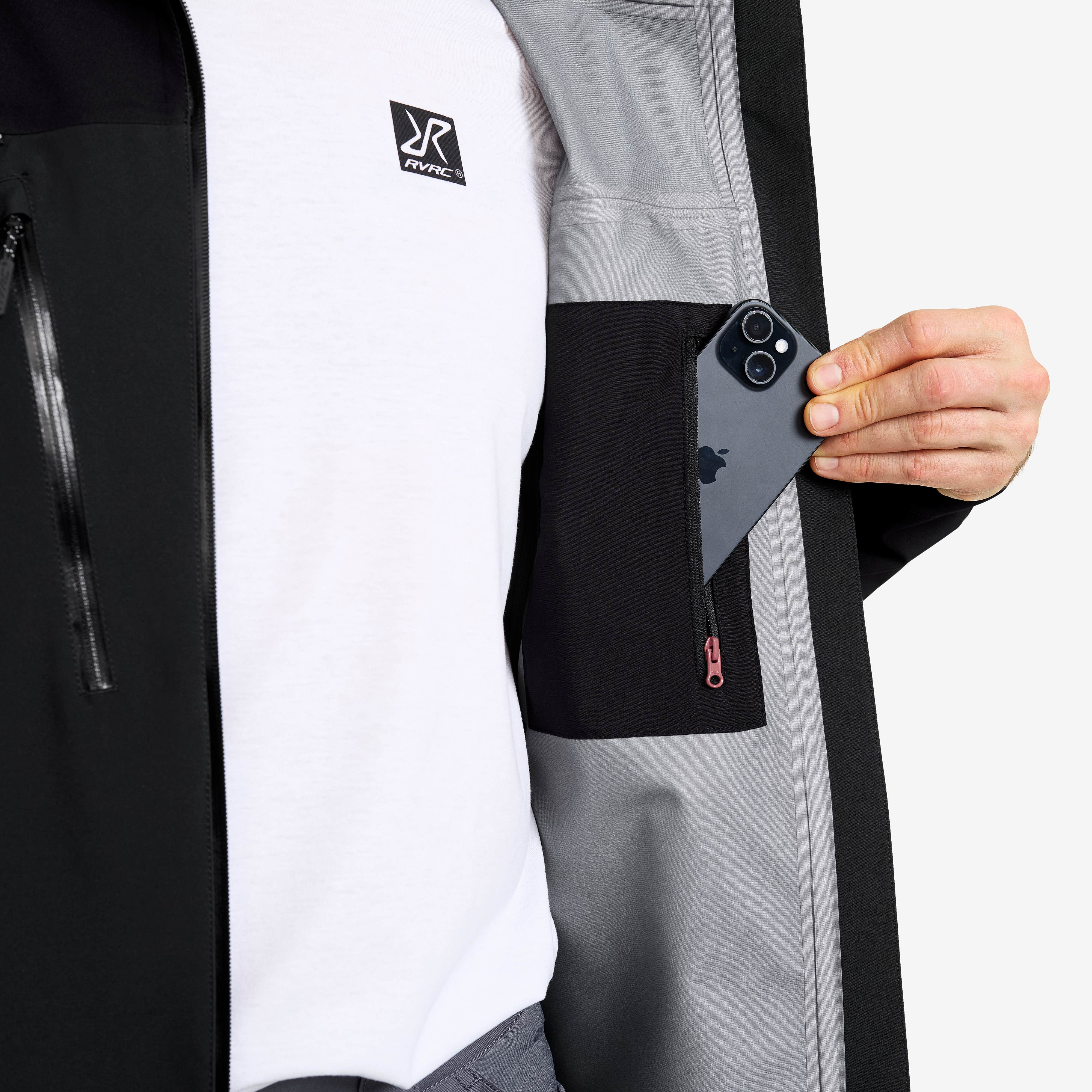 Silence Proshell 3L Jacket Herre Moonless Night