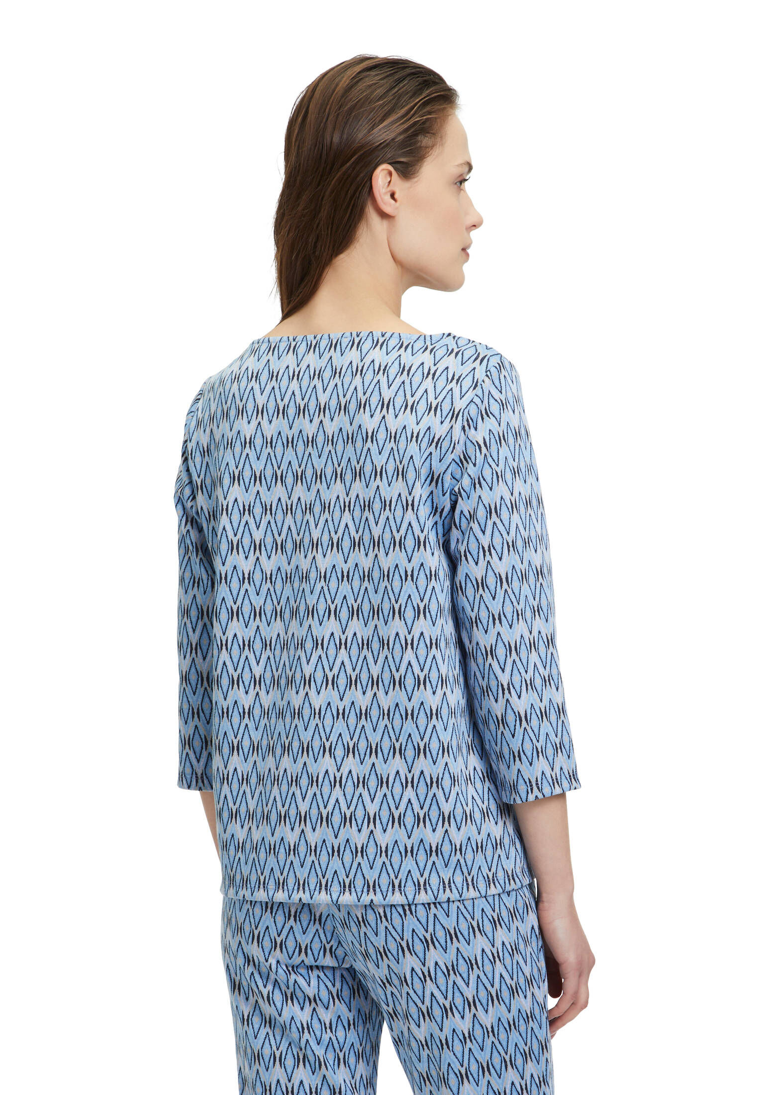 Betty Barclay| Damen Sweatshirt mit Jacquard
