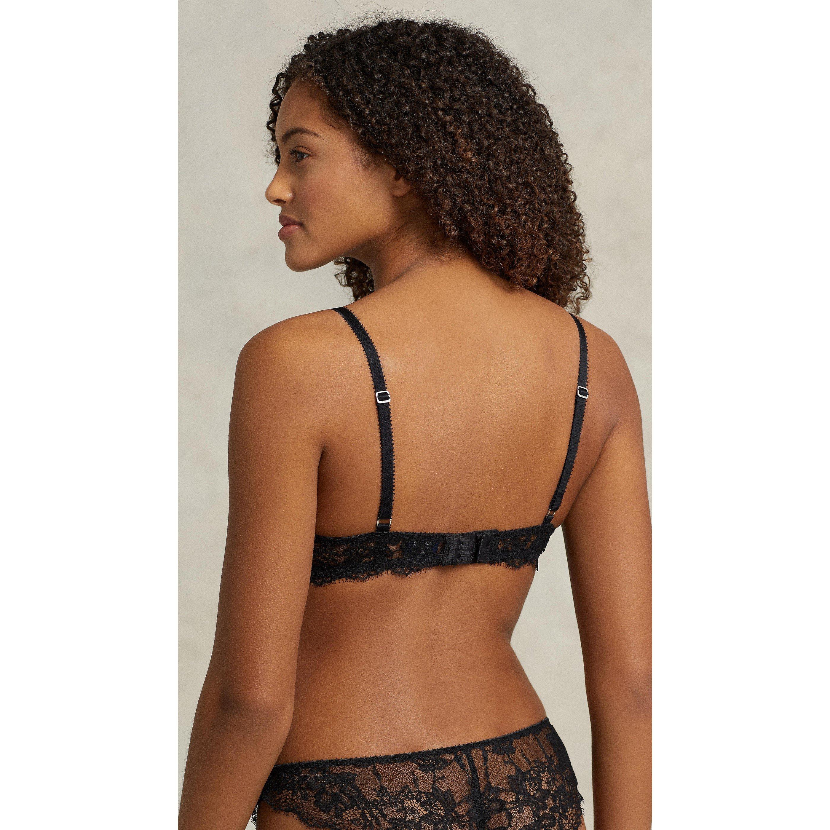 Ralph Lauren Lace Demi Bra