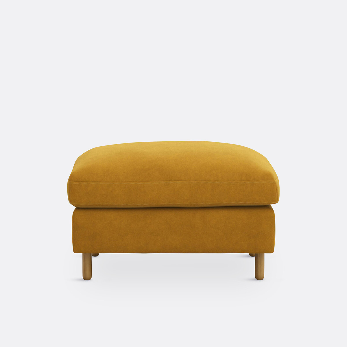 LA REDOUTE INTERIEURS<br>Puffe em veludo, Lomeo