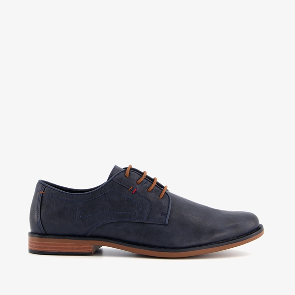 Emilio Salvatini heren veterschoenen blauw