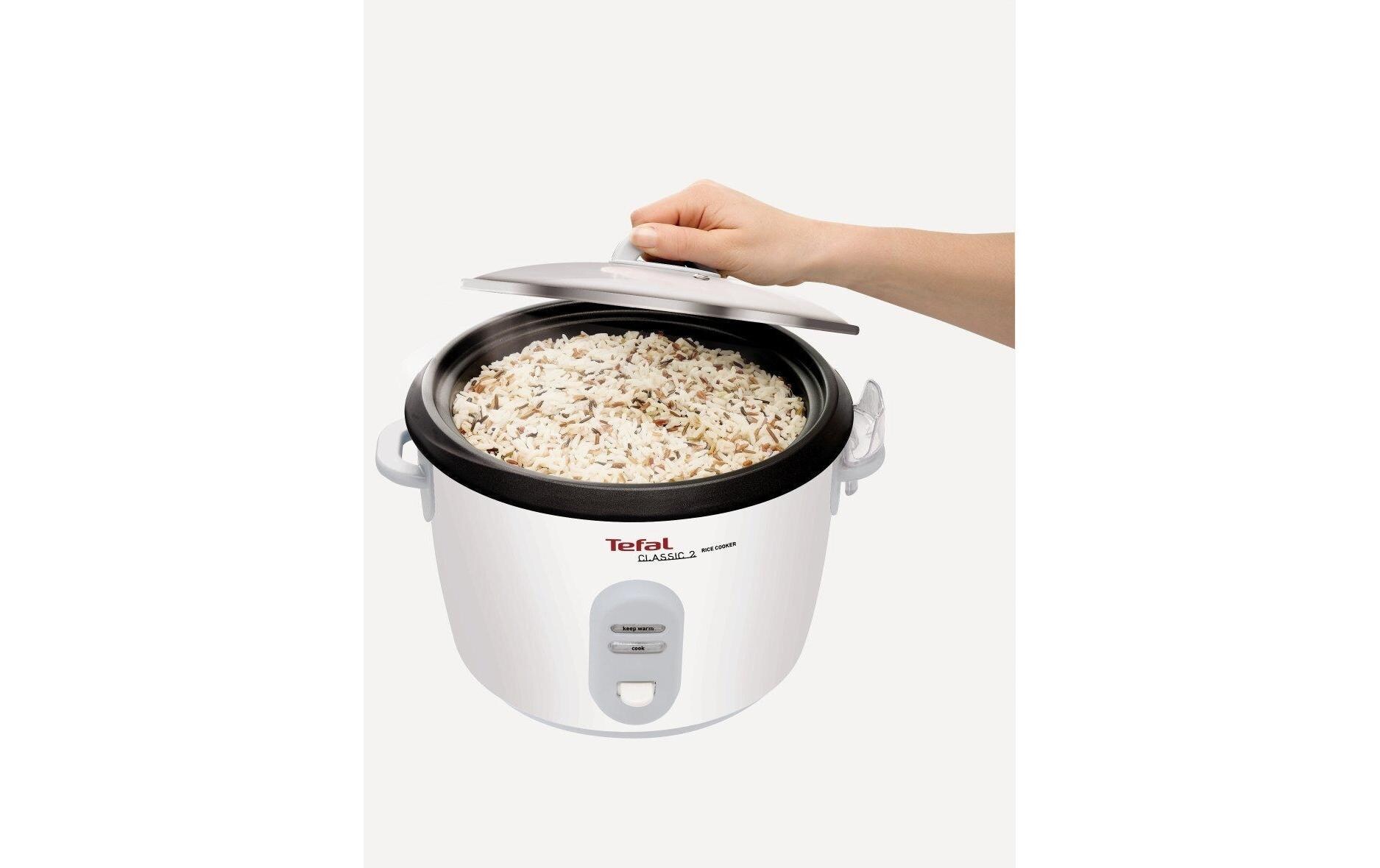 Reiskocher Classic 2 RK1011 1.8 lReiskocher mit Dampfgareinsatz