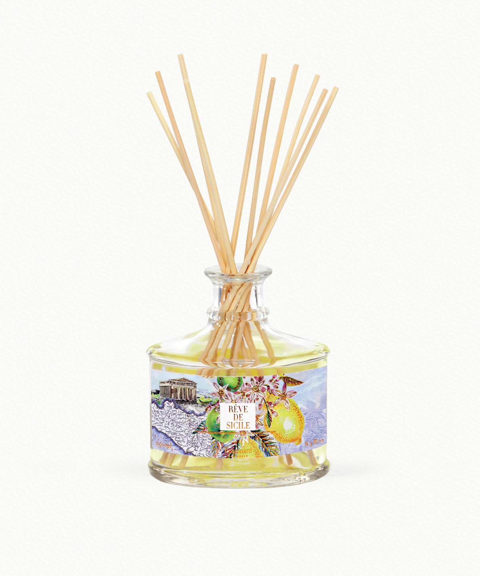Rêve de Sicile  Diffuseur + 10 bâtonnets - 250ml