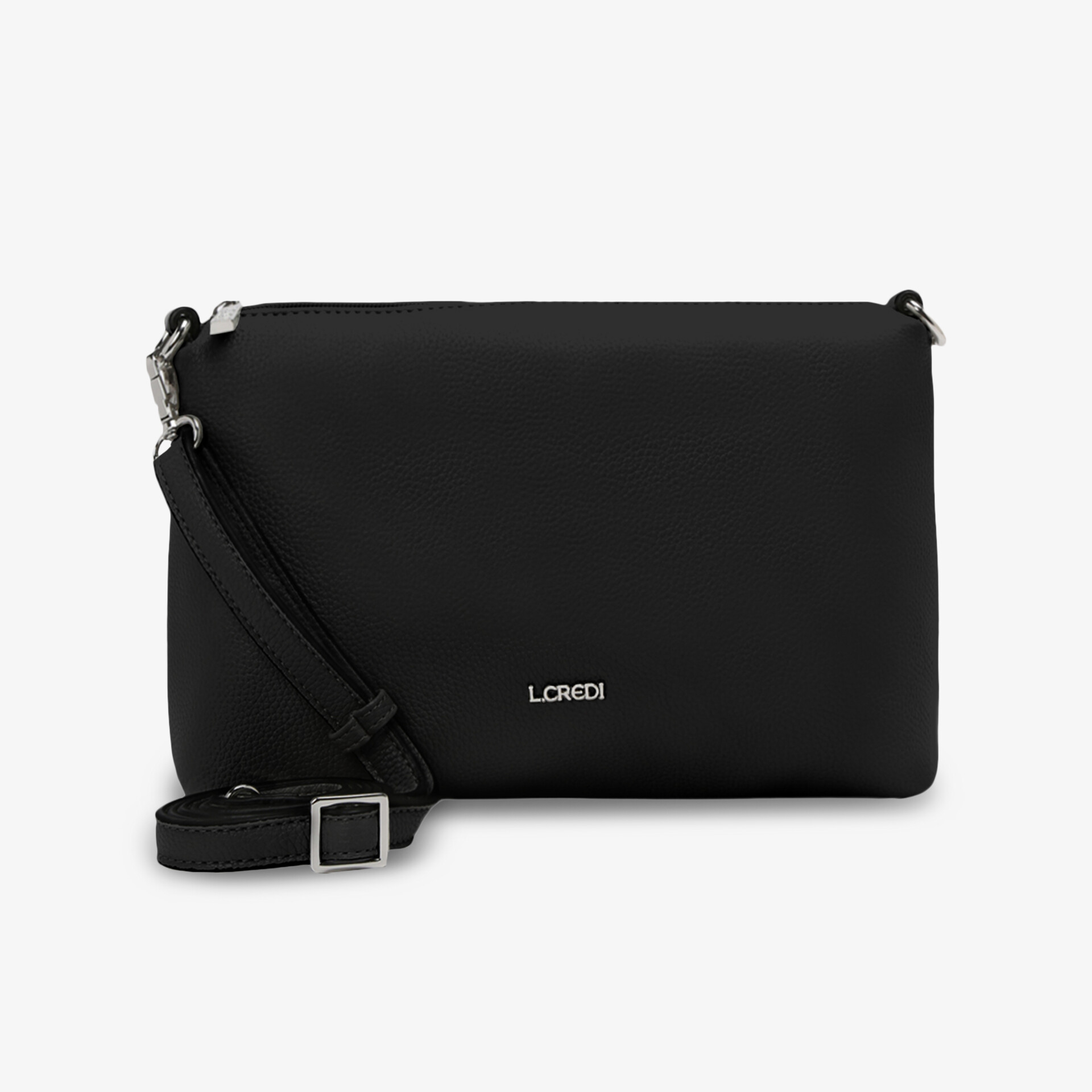 L.CREDI Ella Damen Abendtaschen schwarz