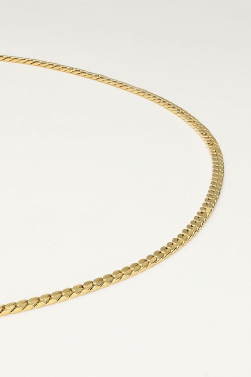 Equal platte schakelketting