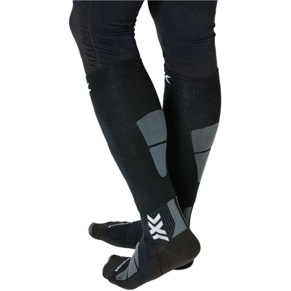 Chaussette de ski X-SOCKS SKI PERFORM MERINO X BLACK/GREY