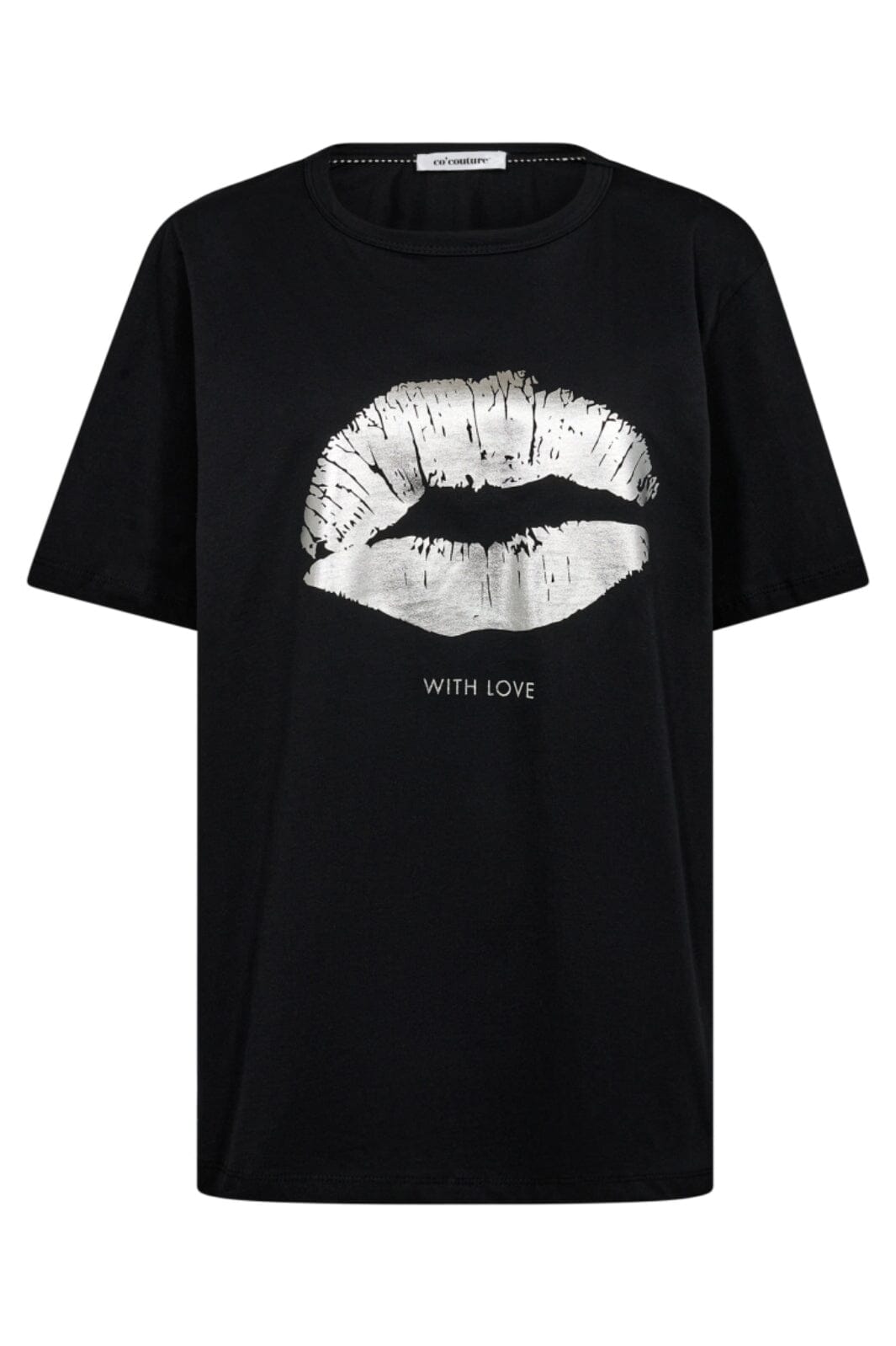 Co´Couture The Kisscc Oversize Tee 33099 96 black