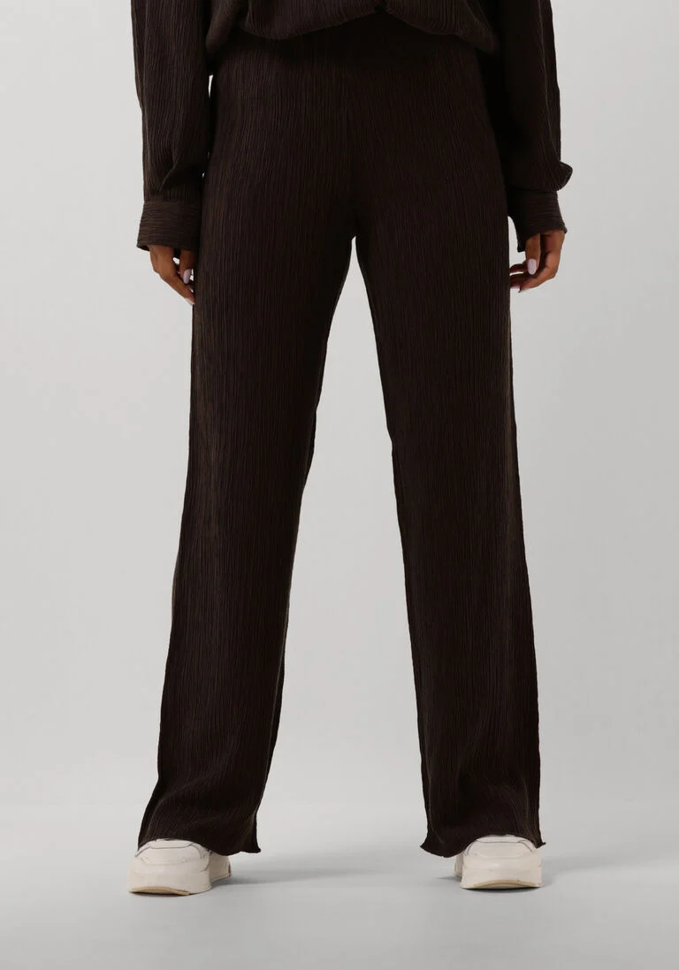 SECOND FEMALE bruine second female pantalon belisa trousers