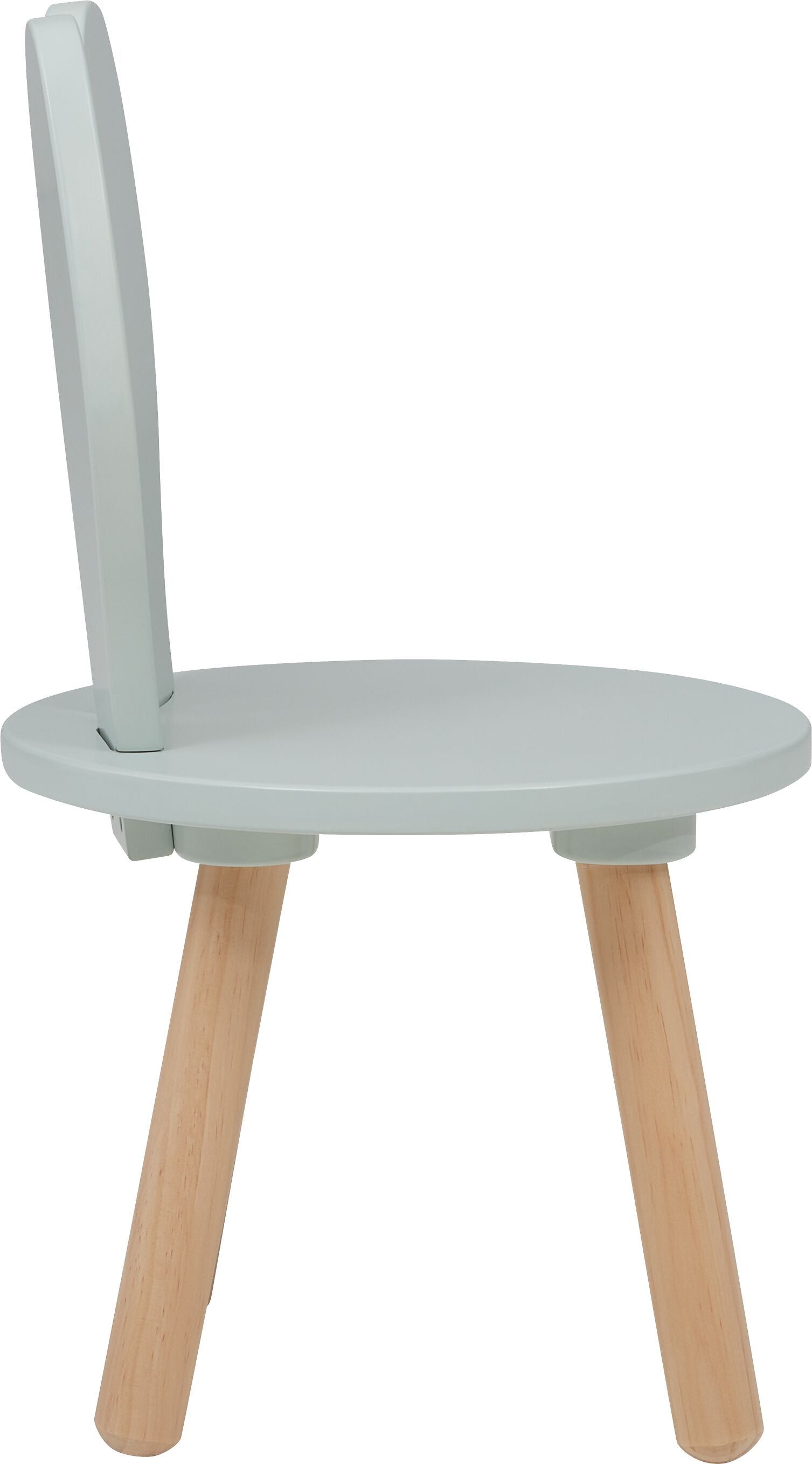 ELIAS Stuhl - Hellgruen / H: 55.0 cm