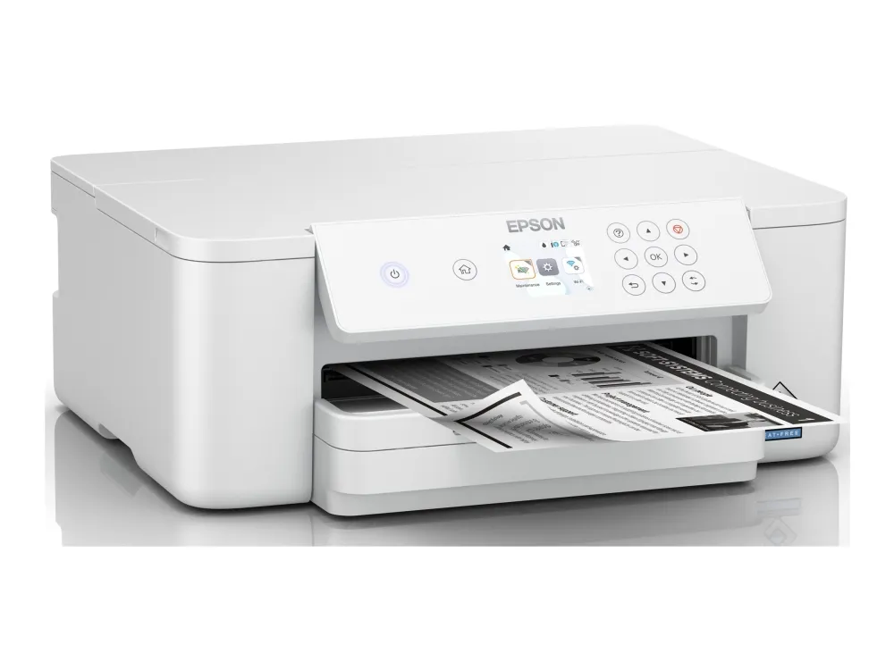 Epson WorkForce Pro WF-M4119DW - Printer - S/H - Duplex - blækprinter - A4/Legal - 4800 x 2400 dpi - op til 21 spm - kapacitet: 250 ark - USB 2.0, LAN, USB vært, Wi-Fi(ac)