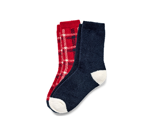 2 Paar Kuschelsocken