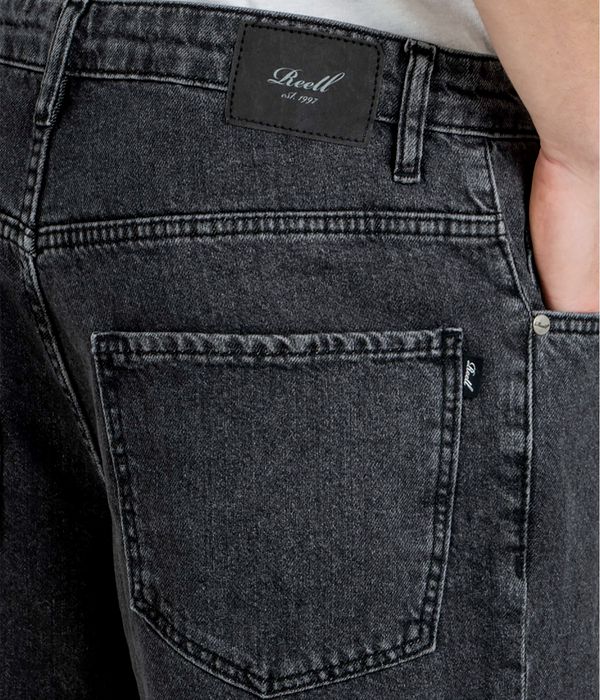 REELL Solid Jeans (zeros stone black)