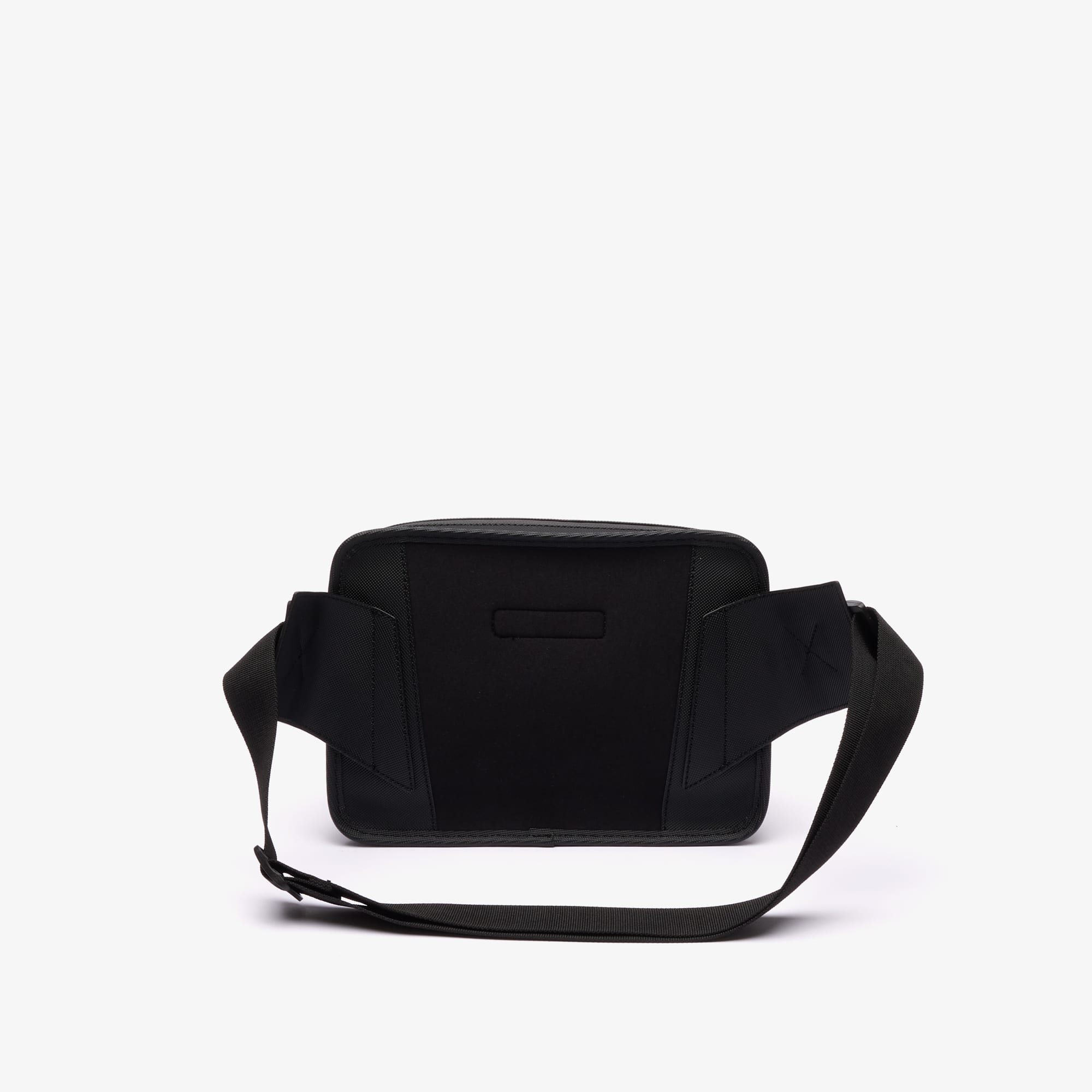 Sacoche près du corps en petit piqué Sacoches & Pochettes - Noir - Lacoste - Homme