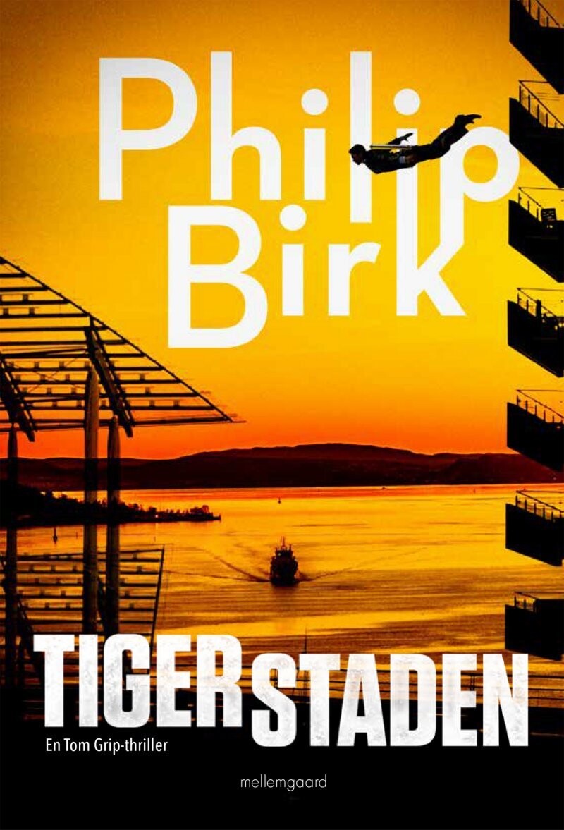 Tigerstaden - Philip Birk - Bog