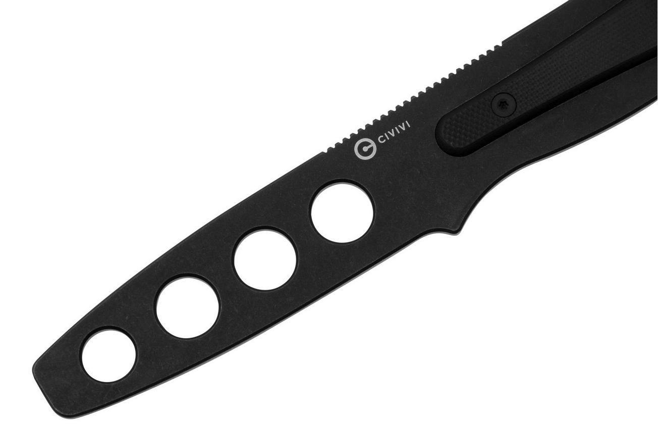 CIVIVI Varius C22009C-1 Black G10 Ring Handle, trainingsmes