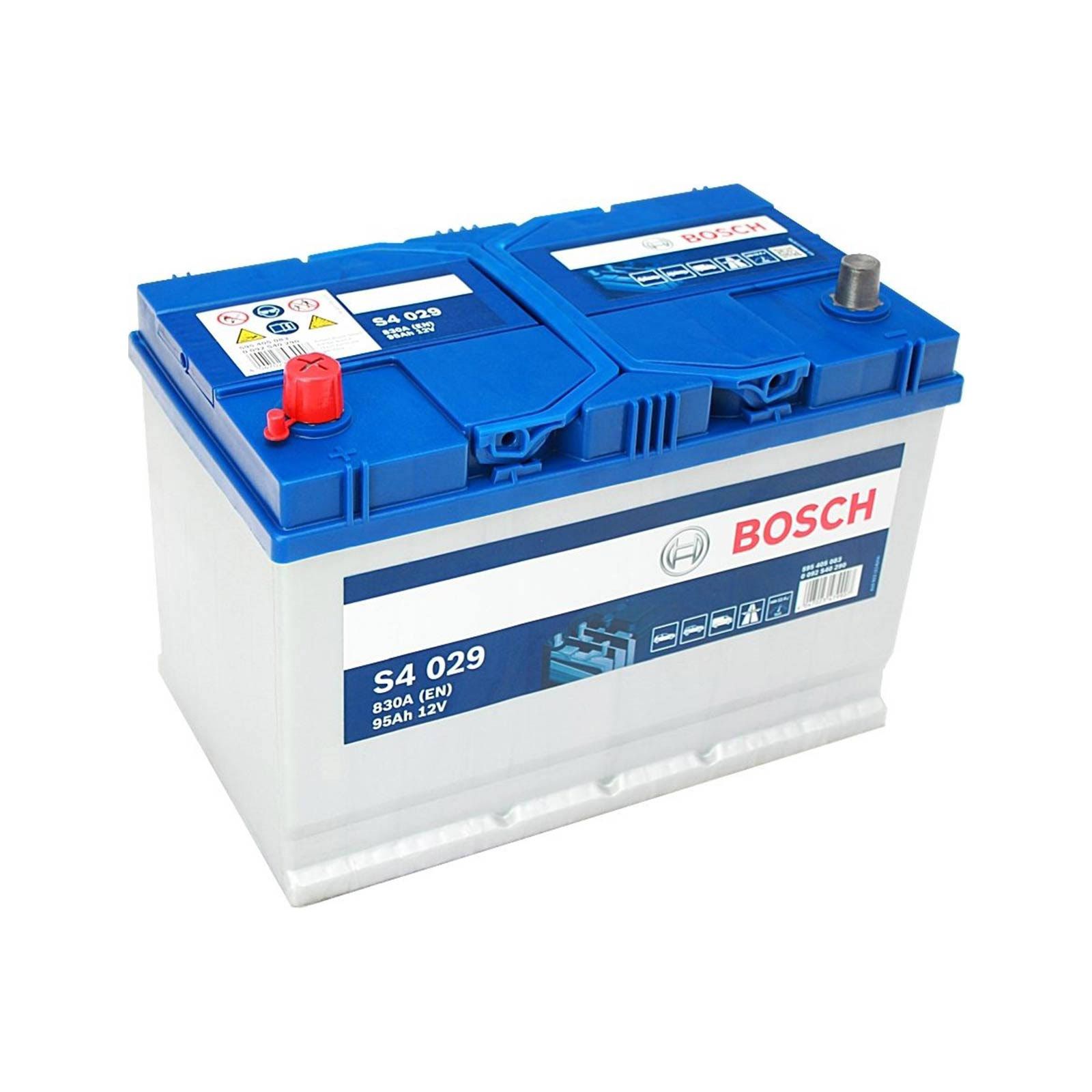 BOSCH Starterbatterie S4 0 092 s40 290