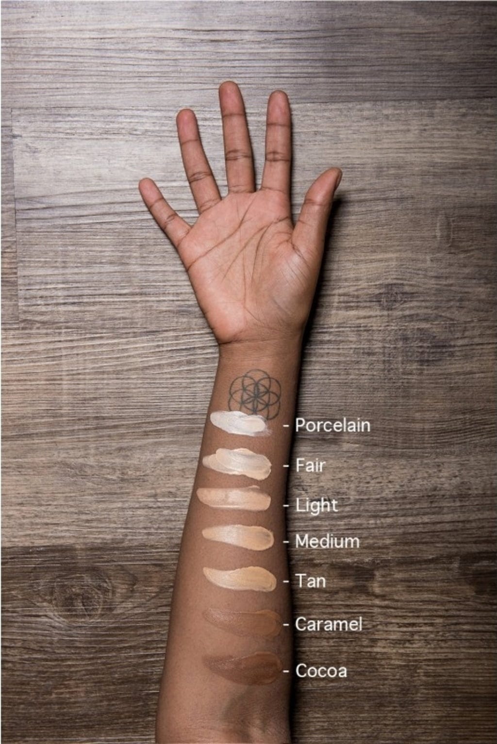 PHB Ethical Beauty  Bare Skin BB Cream, Caramel (30 ml)