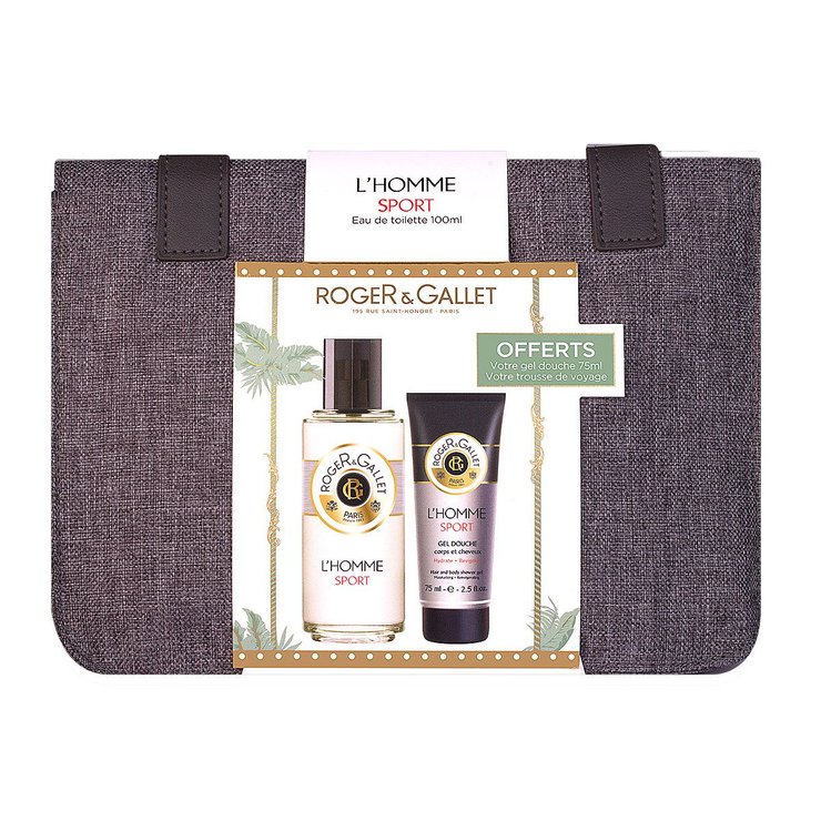 Trousse Noël 2018 L'Homme sport