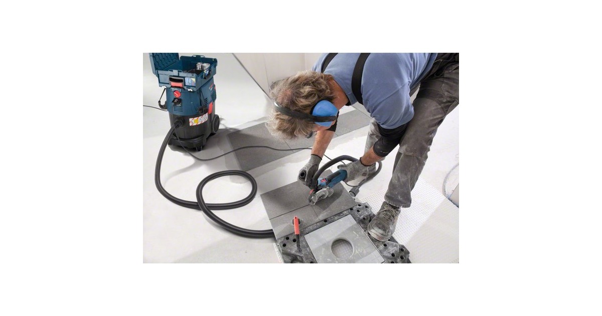 BoschAlleszuiger GAS 35 L SFC+ Professional nat- en droogzuiger  (Blauw)