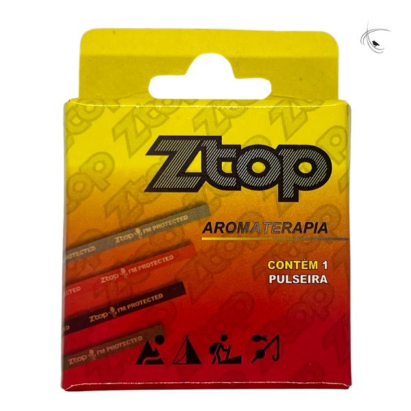 Ztop Pulseira para Adultos Anti-Mosquitos Azul