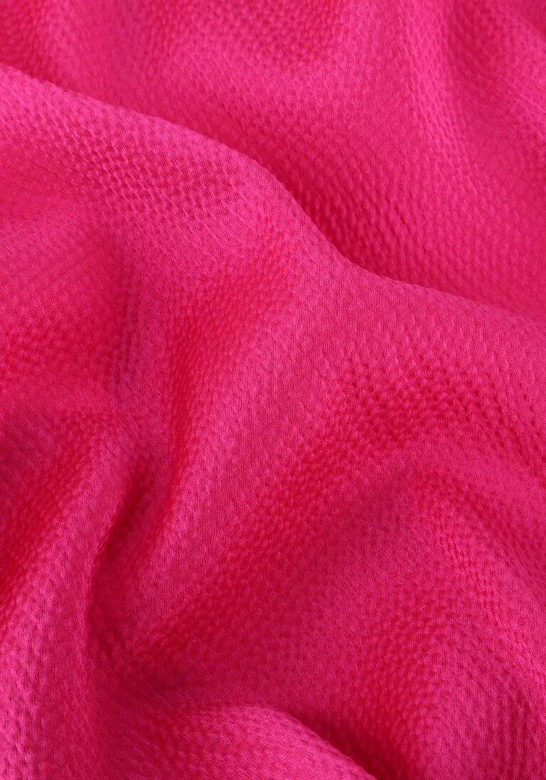 CO\\'COUTURE fuchsia co'couture blouse mira wrap blouse