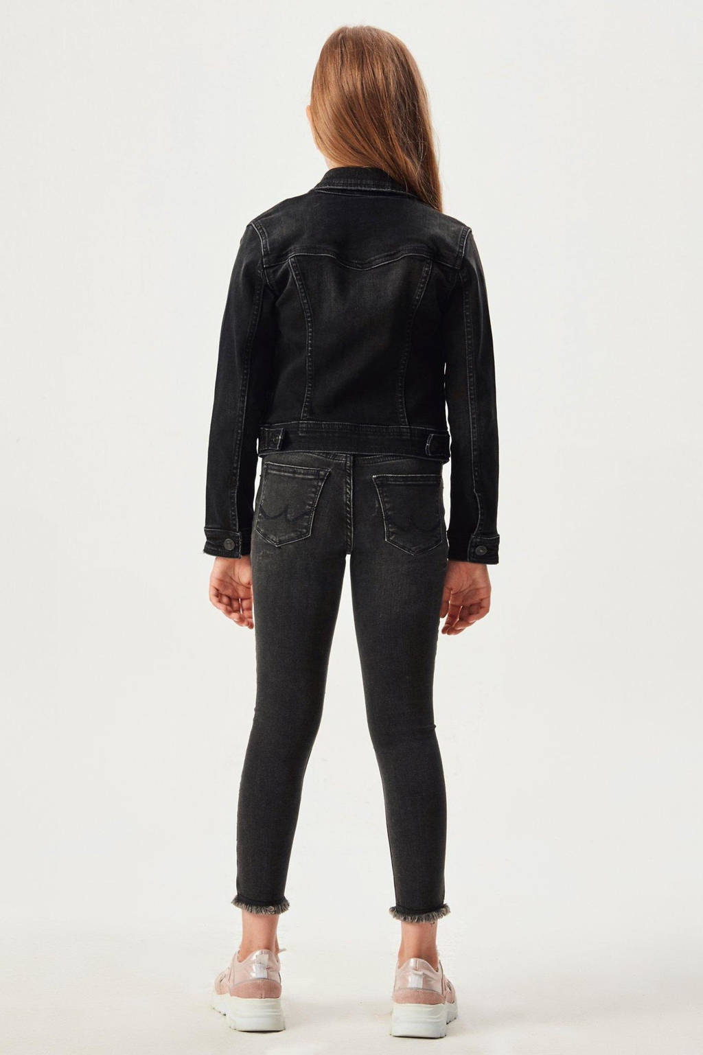 LTB cropped high waist skinny jeans Amy latore wash