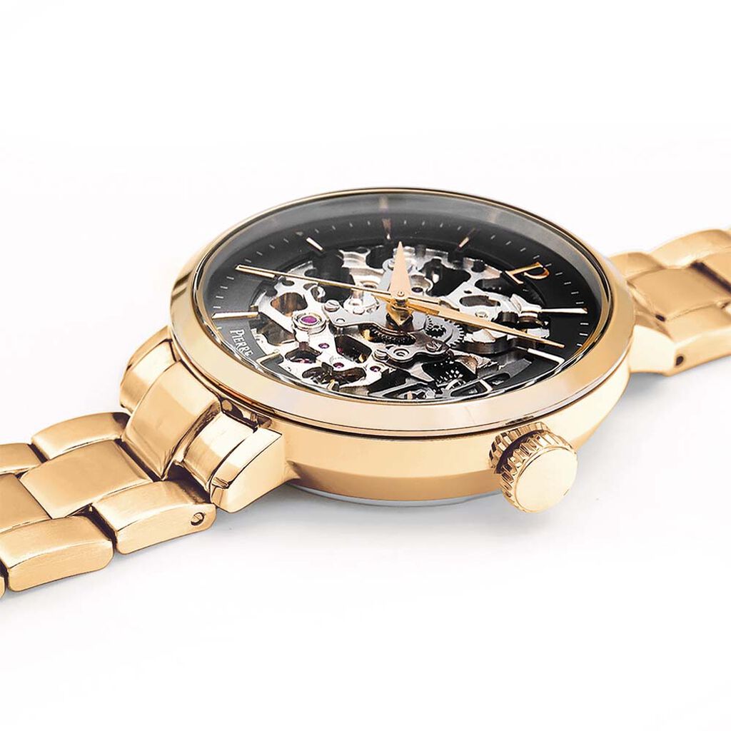 Montre Pierre Lannier Automatic Noir