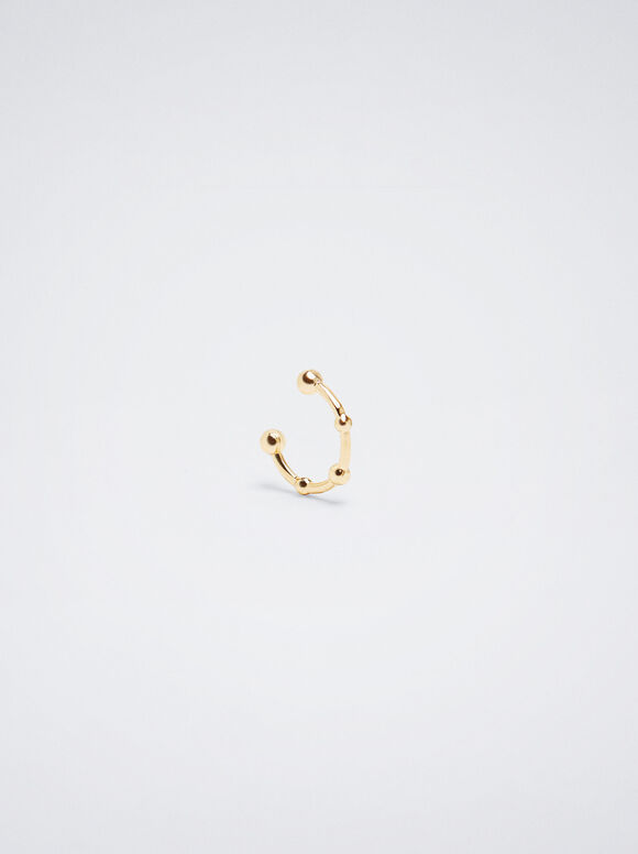 Brinco de Orelha Dourado - Dourado