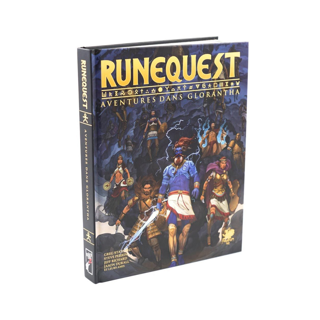 RuneQuest - Aventures dans Glorantha (Livre de Base)