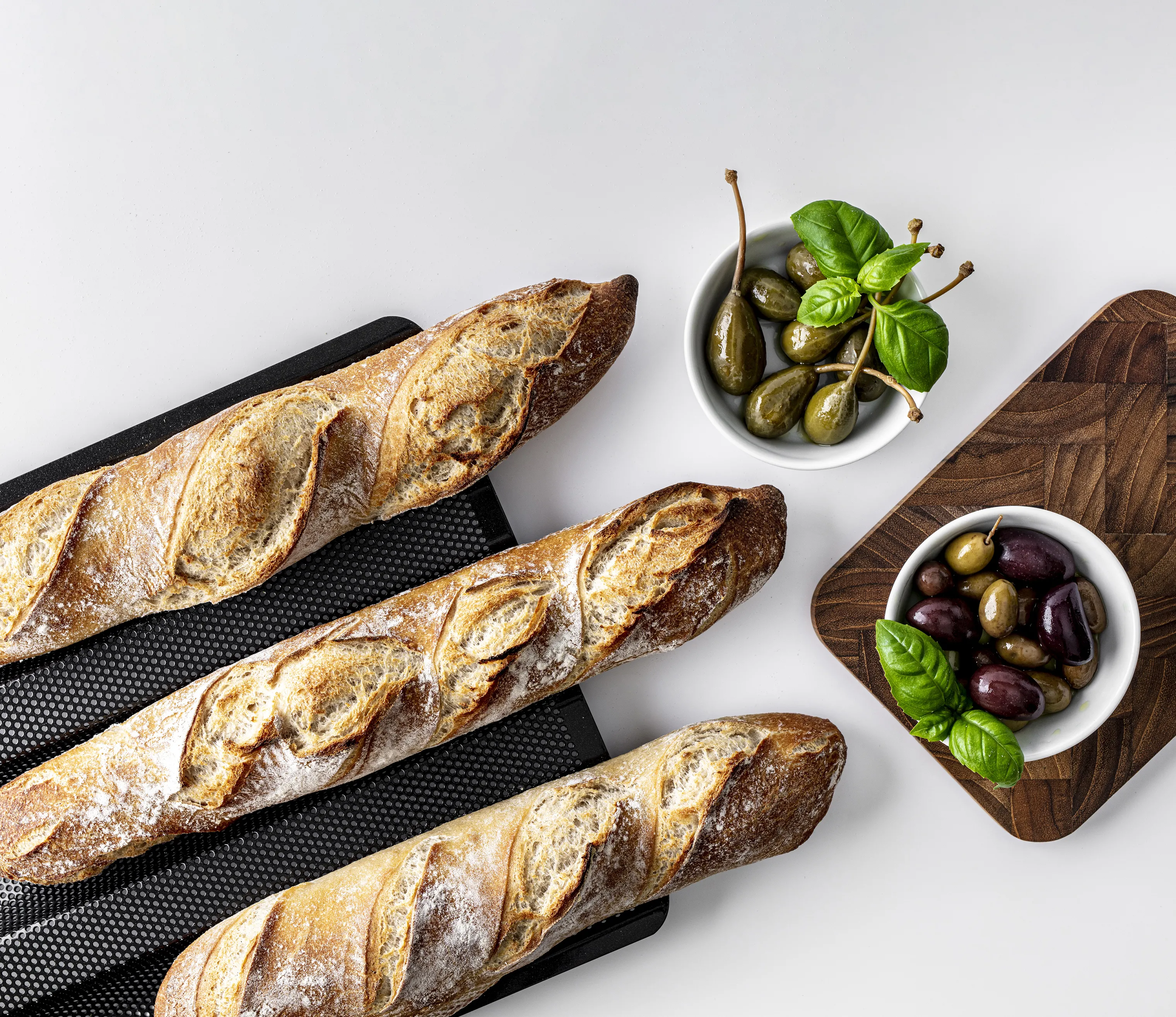 Cook & Baker Premium Baguetteplade