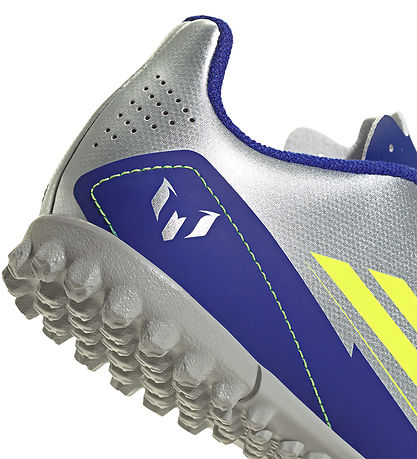 adidas Performance Fußballschuhe - F50 Club TF J Messi - Silber