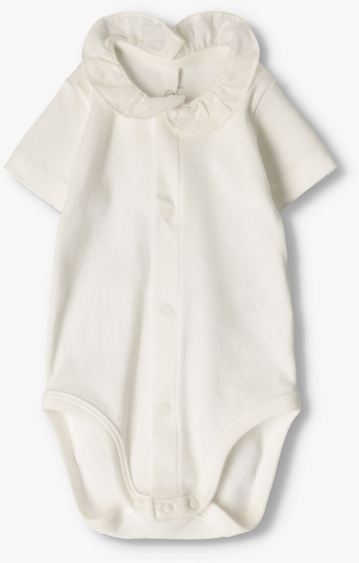PETIT BATEAU witte petit bateau  body mc col polo
