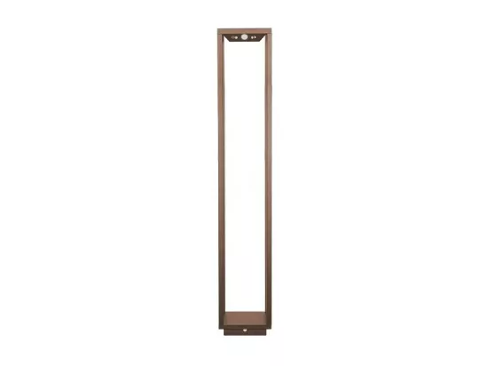Accueil Lanterne Solaire LED Corten 100cm 2.2W Fonctionne sur Batterie IP54 Zafferano