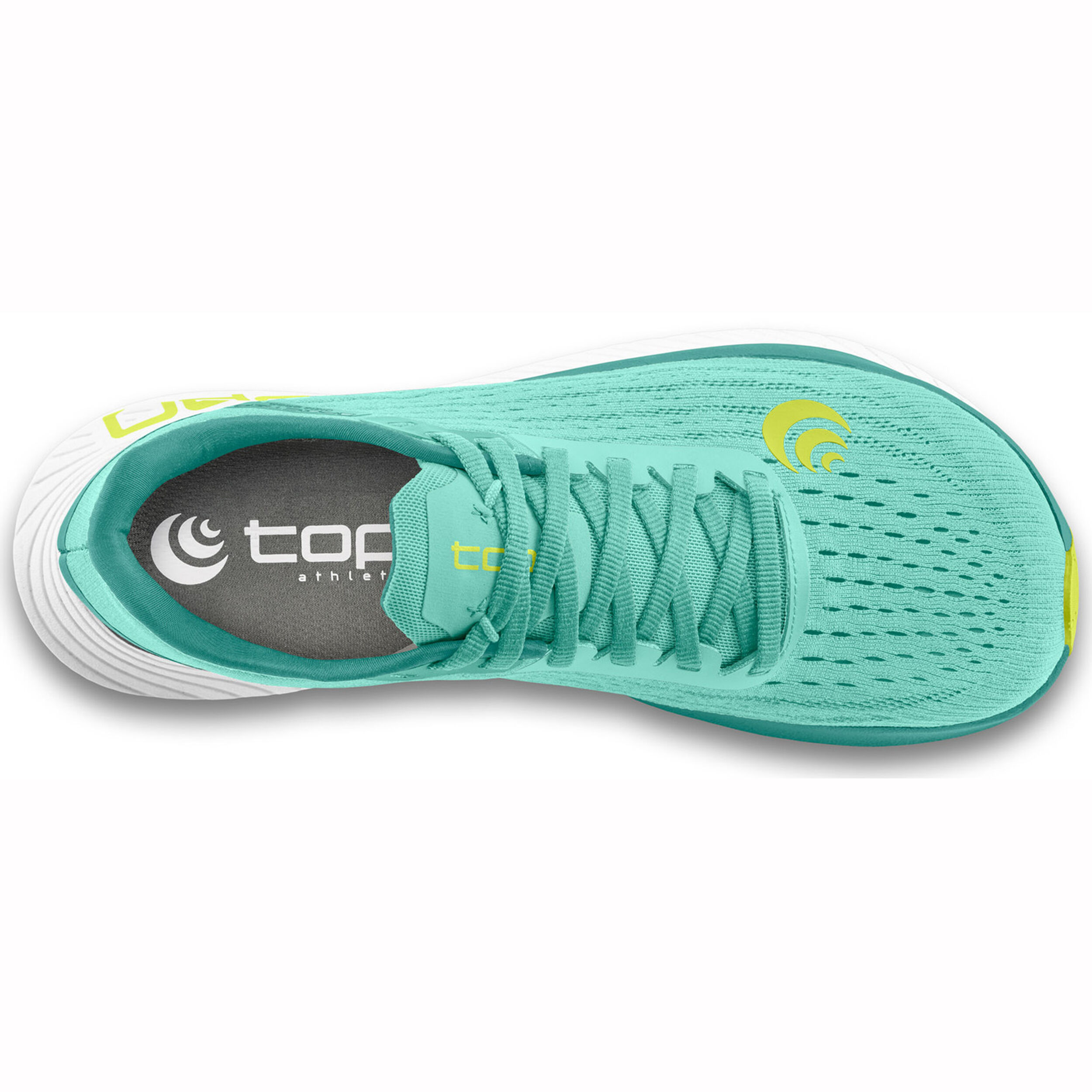 TOPO ATHLETIC Specter Chaussure De Compétition Femmes - Bleu , Vert