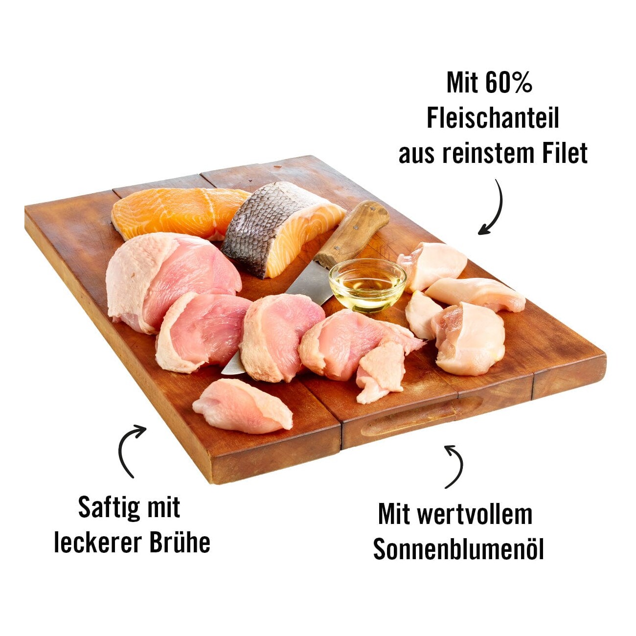 Dogs'n Tiger Glück 12x70 g