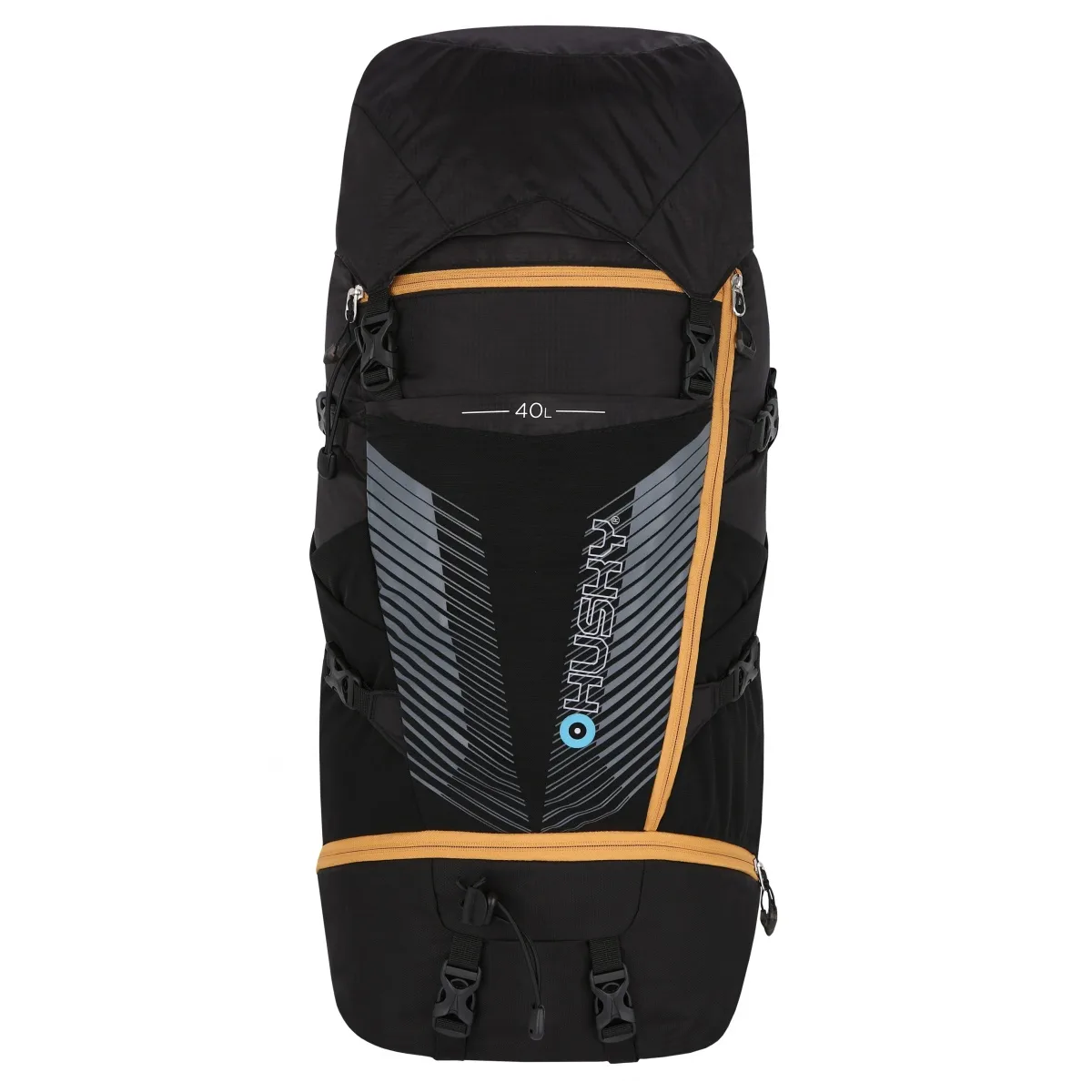 Husky expeditie capture rugzak - black